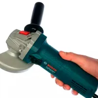 Polizor Bosch GWS 750-125S Unghiular / 750 W / Blue photo 8