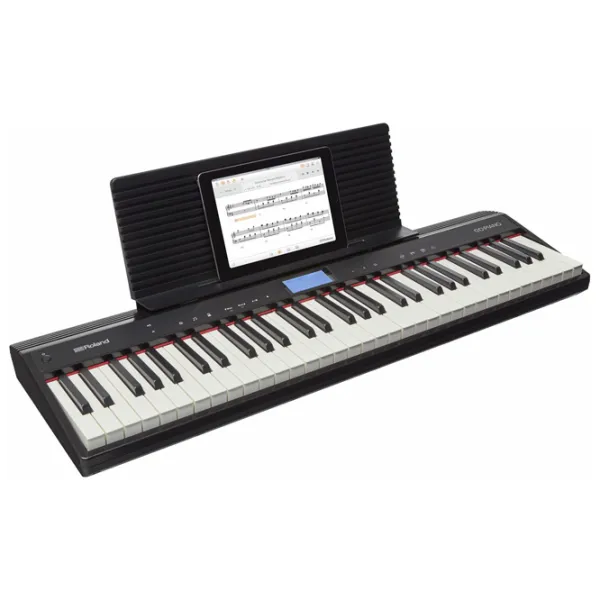 Sintetizator digital Roland GO-61P 61 clape / 128 voci / Plastic / Black photo 5