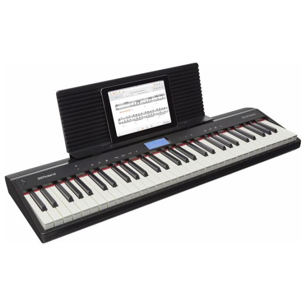 Sintetizator digital Roland GO-61P 61 clape / 128 voci / Plastic / Black photo 5
