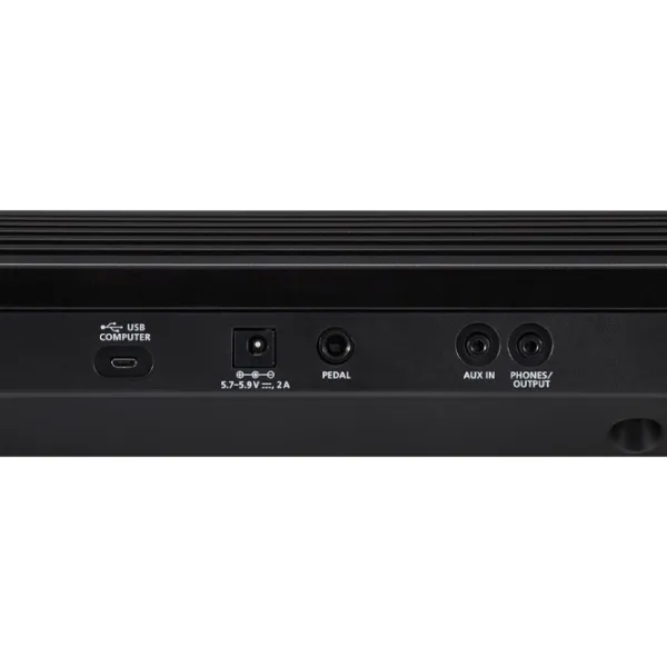 Sintetizator digital Roland GO-61P 61 clape / 128 voci / Plastic / Black photo 7