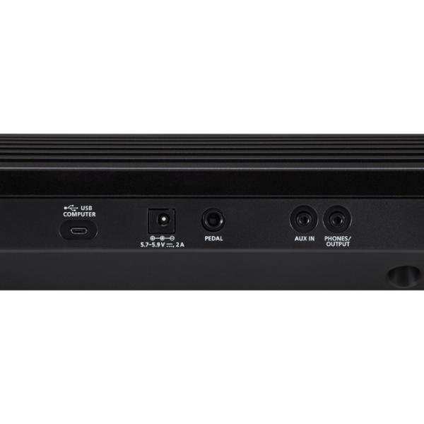 Sintetizator digital Roland GO-61P 61 clape / 128 voci / Plastic / Black photo 7