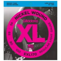 Скакалка D'Addario EXL170  Серебряный / Никель
