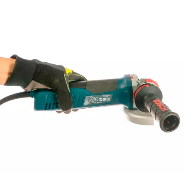 Polizor Bosch GWX 17-125 S Unghiular / 1700 W / Blue photo 3