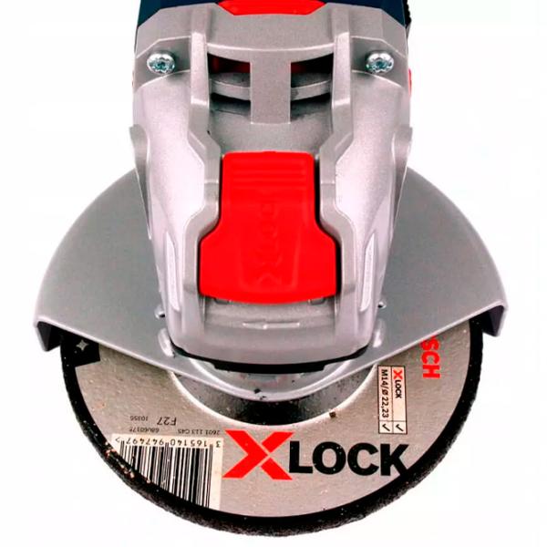 Polizor Bosch GWX 17-125 S Unghiular / 1700 W / Blue photo 4