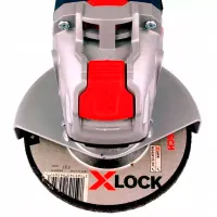 Шлифовальная машина Bosch GWX 17-125 S Угловая / 1700 Вт / Синий photo 4
