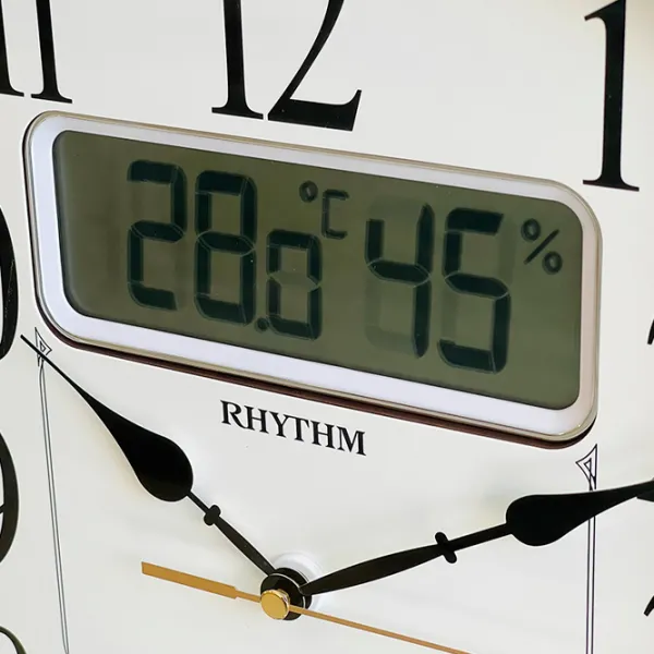 Настенные часы Rhythm CFG708NR06 Настенный / Кварцевый photo 3