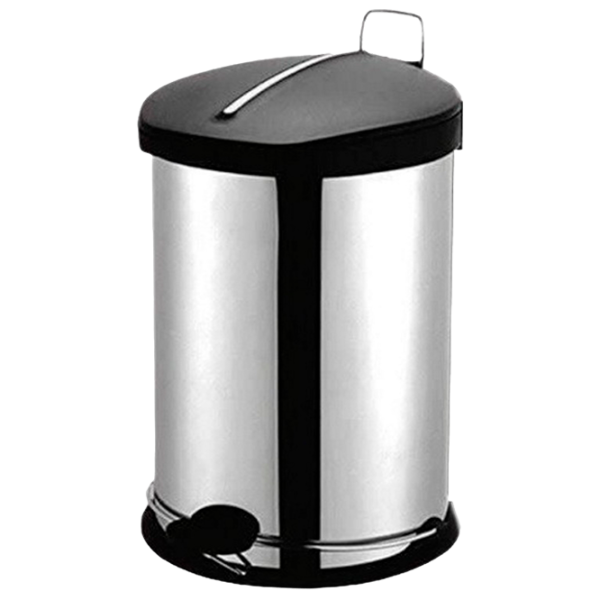 Coș de gunoi Artex 21.35.51 5 l / Inox / Silver photo 1 Coș de gunoi Artex 21.35.51 5 l / Inox / Silver photo 1