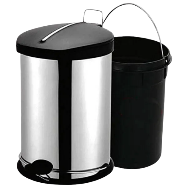 Coș de gunoi Artex 21.35.51 5 l / Inox / Silver photo 2 Coș de gunoi Artex 21.35.51 5 l / Inox / Silver photo 2