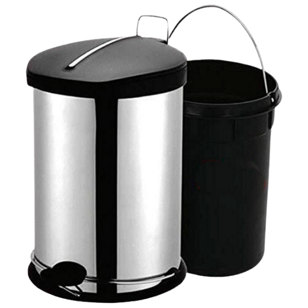 Coș de gunoi Artex 21.35.51 5 l / Inox / Silver photo 2 Coș de gunoi Artex 21.35.51 5 l / Inox / Silver photo 2