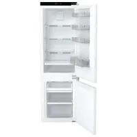 Холодильник SHARP SJ-BE235E2XS-EU с нижней морозильной камерой 233 л / 177 cm / Белый