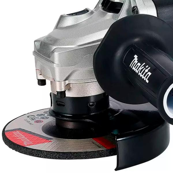 Polizor Makita GA5095X01 Unghiular / 1900 W / Blue photo 2