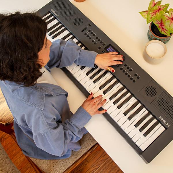 Sintetizator digital Roland GoKeys 5-GT 61 clape / 128 voci / Plastic / Black photo 5