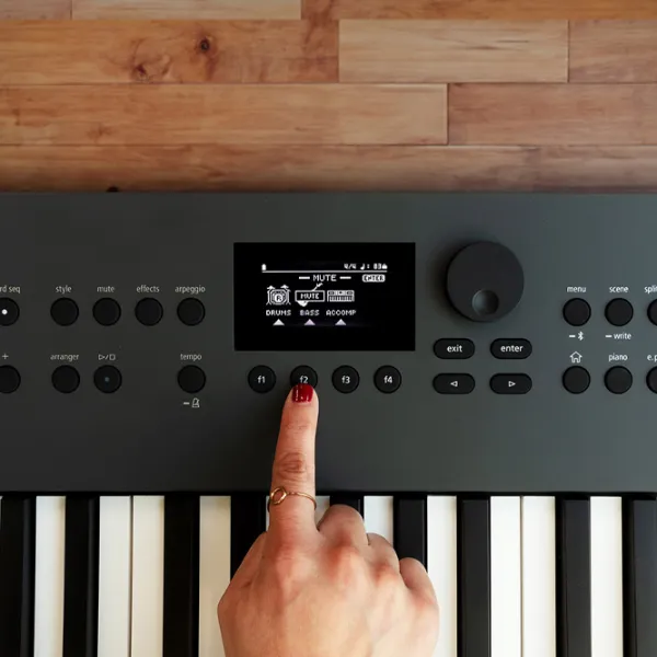 Sintetizator digital Roland GoKeys 5-GT 61 clape / 128 voci / Plastic / Black photo 7