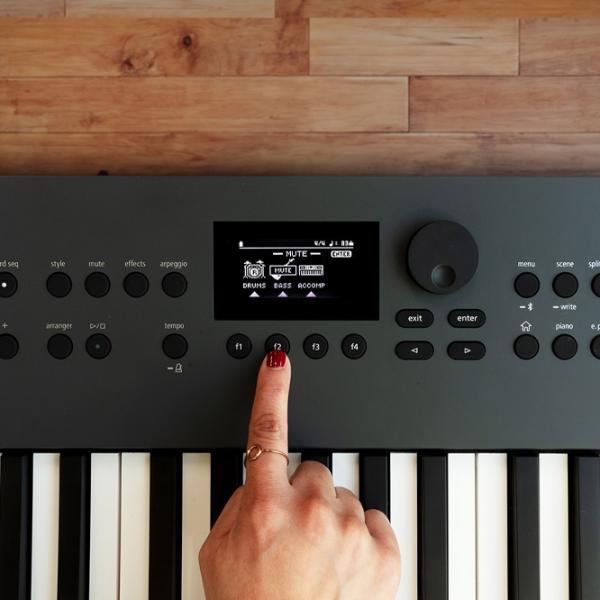 Sintetizator digital Roland GoKeys 5-GT 61 clape / 128 voci / Plastic / Black photo 7