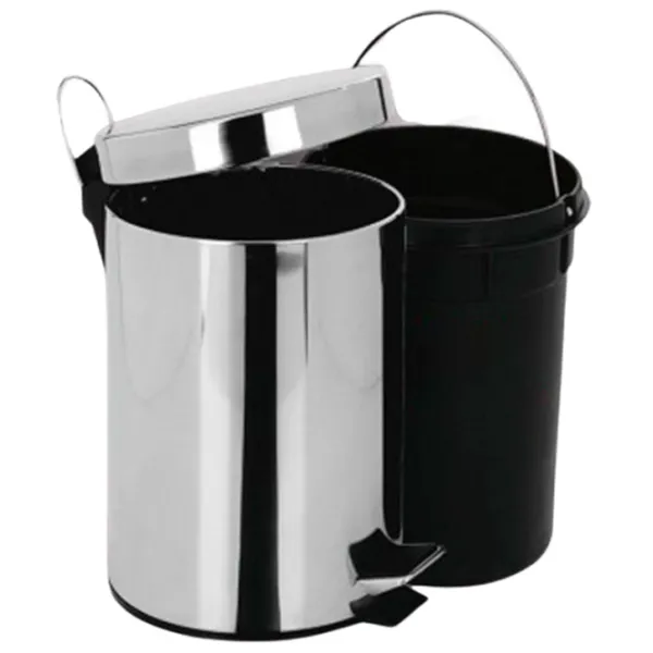 Coș de gunoi Artex 21.35.05 5 l / Inox / Silver photo 2 Coș de gunoi Artex 21.35.05 5 l / Inox / Silver photo 2