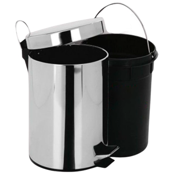 Coș de gunoi Artex 21.35.05 5 l / Inox / Silver photo 2 Coș de gunoi Artex 21.35.05 5 l / Inox / Silver photo 2
