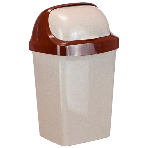 Coș de gunoi Idea М2465 9 l / Plastic / Multicolor photo 1 Coș de gunoi Idea М2465 9 l / Plastic / Multicolor photo 1