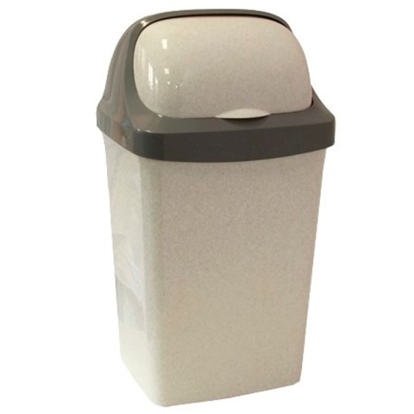 Coș de gunoi Idea М2465 9 l / Plastic / Multicolor photo 2 Coș de gunoi Idea М2465 9 l / Plastic / Multicolor photo 2