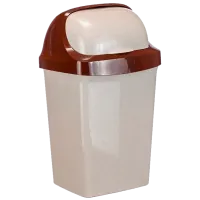 Мусорное ведро Idea М2466 15 л / Пластик / Разноцветный