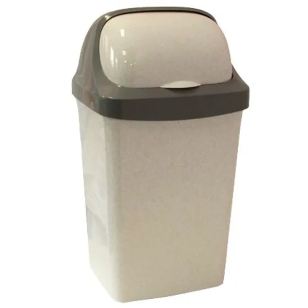 Coș de gunoi Idea М2466 15 l / Plastic / Multicolor photo 2 Coș de gunoi Idea М2466 15 l / Plastic / Multicolor photo 2