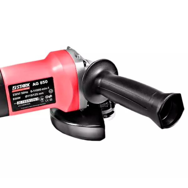 Polizor Stark AG-850 Unghiular / 850 W / Red photo 6