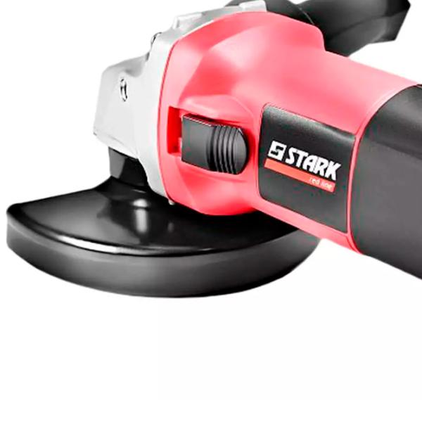Polizor Stark AG-850 Unghiular / 850 W / Red photo 7