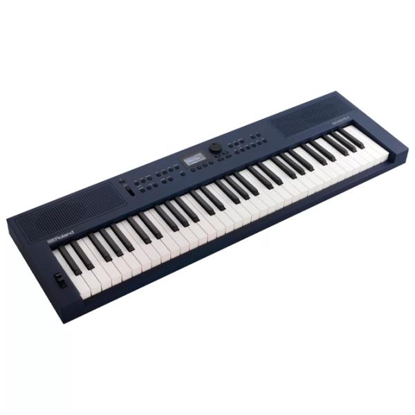 Sintetizator digital Roland GoKeys 3-MU 61 clape / 128 voci / Plastic / Dark Blue photo 4