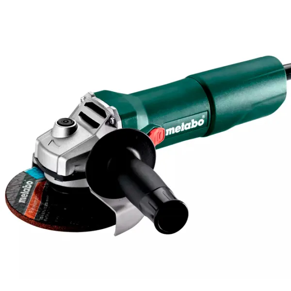 Polizor Metabo W 750-125 Unghiular / 750 W / Green photo 1