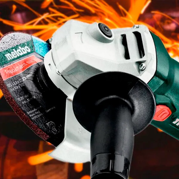 Polizor Metabo W 750-125 Unghiular / 750 W / Green photo 4