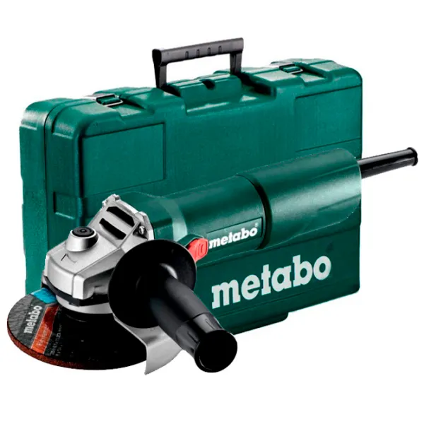 Polizor Metabo W 750-125 Unghiular / 750 W / Green photo 5