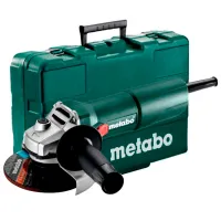 Polizor Metabo W 750-125 Unghiular / 750 W / Green photo 5