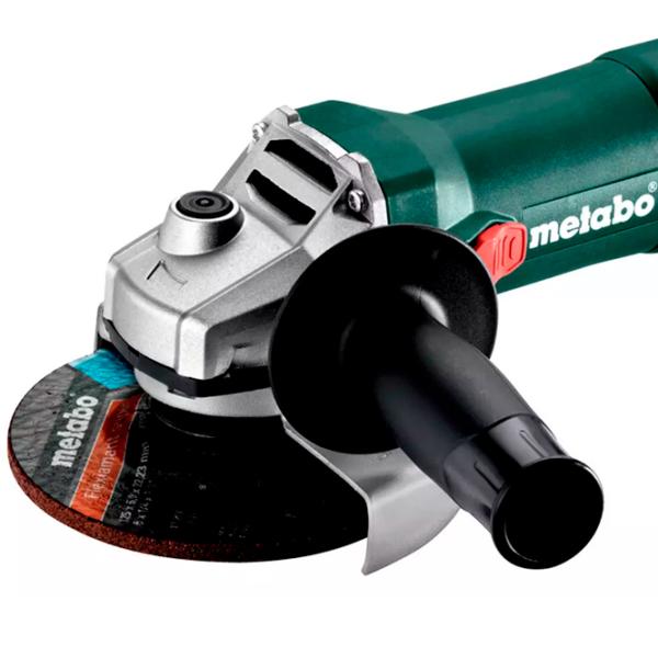 Polizor Metabo W 750-125 Unghiular / 750 W / Green photo 6