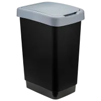 Coș de gunoi Idea М2469 25 l / Plastic / Gray