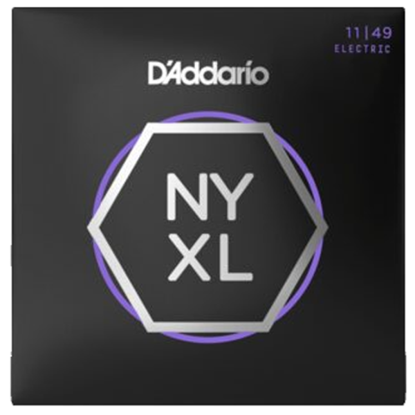 Coardă D'Addario NYXL1149  Silver / Nichel photo 1