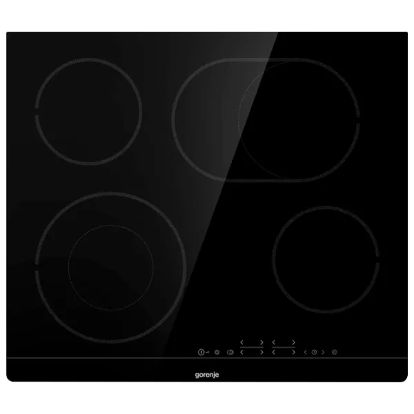 Plită încorporabilă electrică Gorenje ECT643BSC 7000 W / Black photo 1