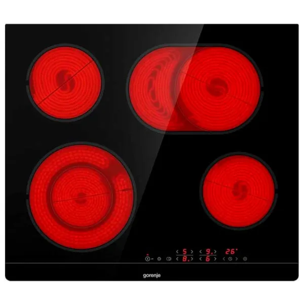 Plită încorporabilă electrică Gorenje ECT643BSC 7000 W / Black photo 2