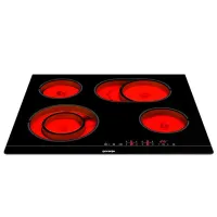 Электрическая варочная панель Gorenje ECT643BSC 7000 Вт / Черный photo 3