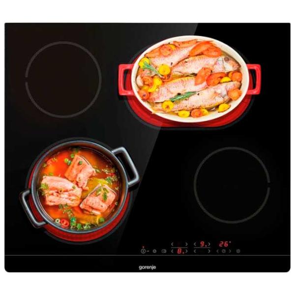 Plită încorporabilă electrică Gorenje ECT643BSC 7000 W / Black photo 5