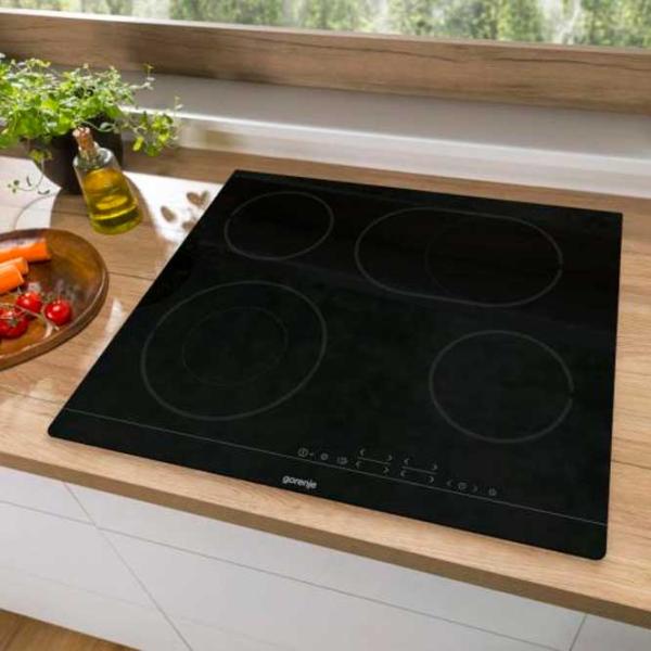 Plită încorporabilă electrică Gorenje ECT643BSC 7000 W / Black photo 8