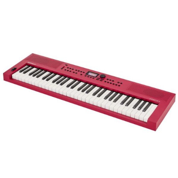 Sintetizator digital Roland GoKeys 3-RD 61 clape / 128 voci / Plastic / Red photo 2