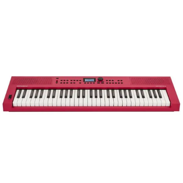 Sintetizator digital Roland GoKeys 3-RD 61 clape / 128 voci / Plastic / Red photo 3