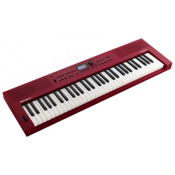 Sintetizator digital Roland GoKeys 3-RD 61 clape / 128 voci / Plastic / Red photo 4