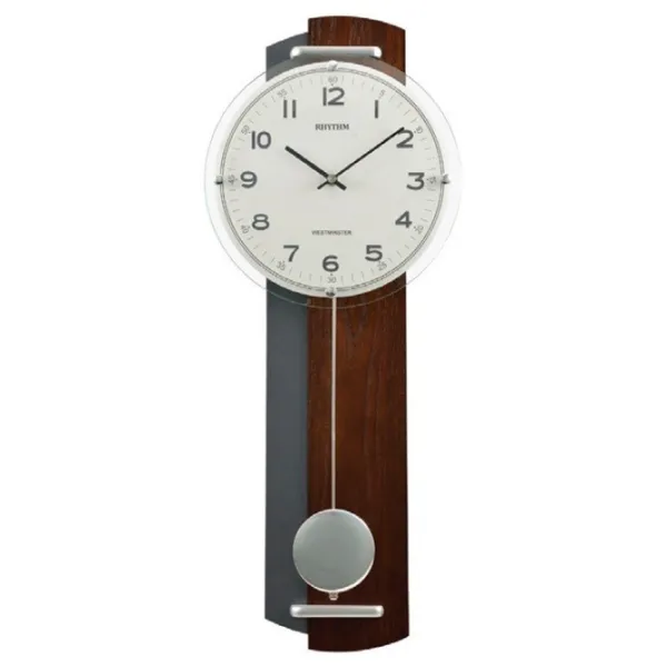 Настенные часы Rhythm CMJ592NR06 Настенный / Кварцевый photo 1 Настенные часы Rhythm CMJ592NR06 Настенный / Кварцевый photo 1