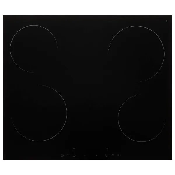 Plită încorporabilă electrică Zanetti Vitro 4  / Black photo 1