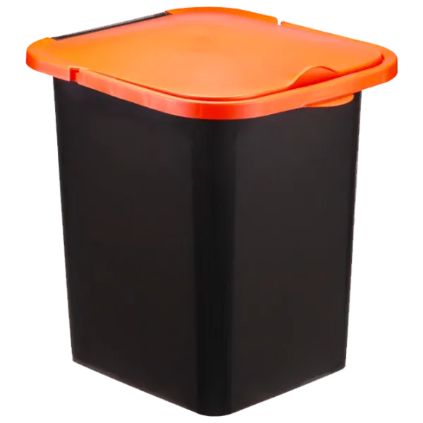 Coș de gunoi Idea М2475 18 l / Plastic / Orange photo 1
