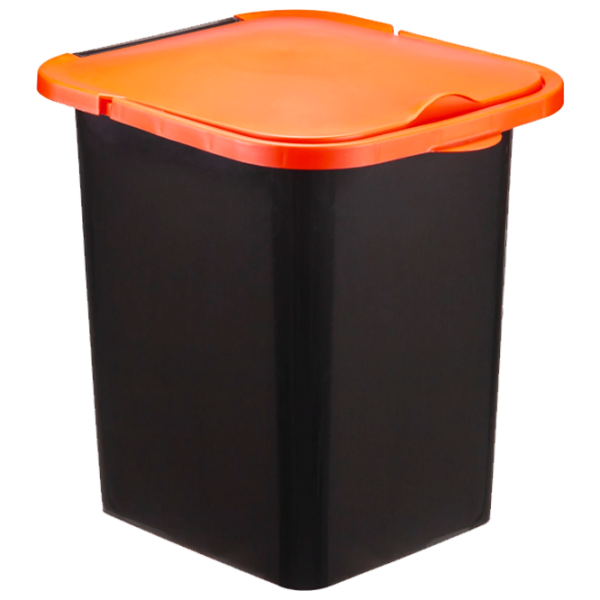 Coș de gunoi Idea М2475 18 l / Plastic / Orange photo 1
