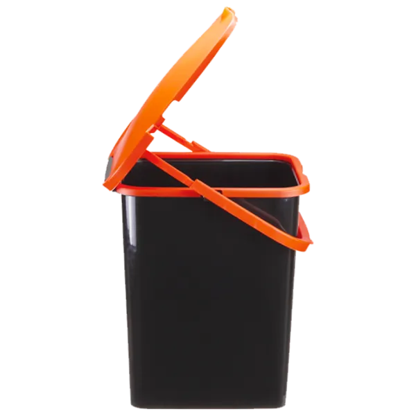 Coș de gunoi Idea М2475 18 l / Plastic / Orange photo 4