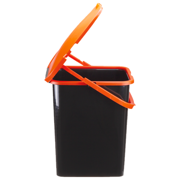 Coș de gunoi Idea М2475 18 l / Plastic / Orange photo 4