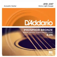 Скакалка D'Addario EJ15  Серебряный / Nailon