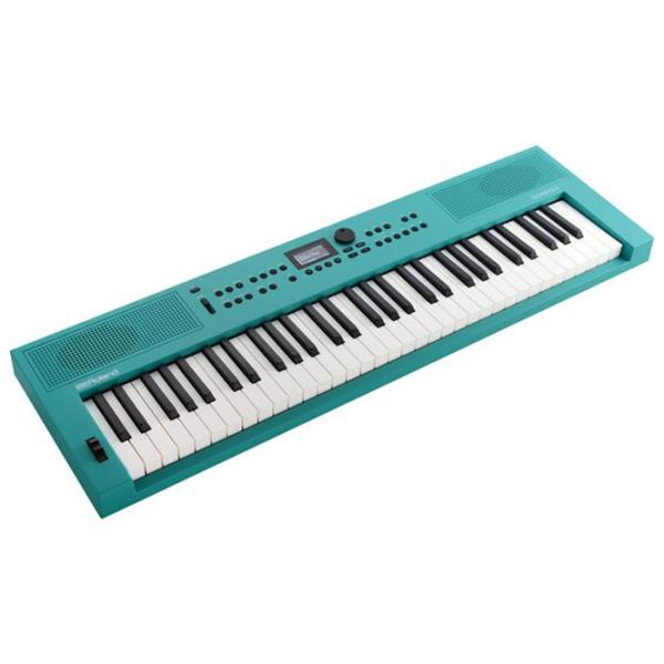 Sintetizator digital Roland GoKeys 3-TQ 61 clape / 128 voci / Plastic / Turquoise photo 2